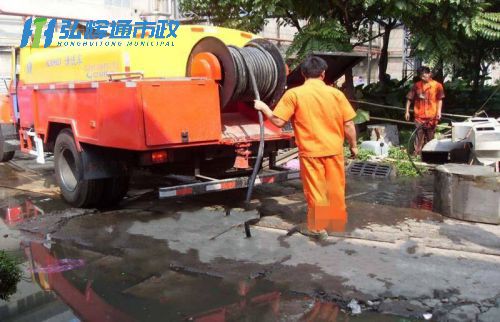莆田下水道清洗